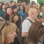 Protestë përpara Klinikës së Kardiokirurgjisë, kjo është arsyeja