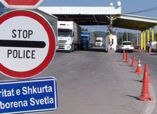 Zyrtare, 3 pika kufitare Kosovë-Serbi të bllokuara