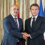 Takohen Kovaçevski dhe Macron
