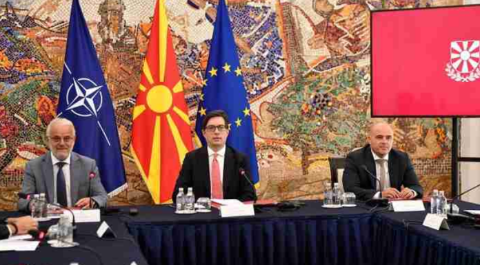 kovacevski pendarovski xhaferi