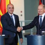 Kovaçevski në Gjermani: Alternativa e vetme e Maqedonisë së Veriut është BE-ja