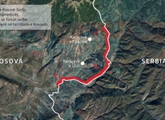 “Kufiri i incidenteve” mes Kosovës dhe Serbisë