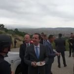 Bakllava e ëmbëlsira për policët tanë në veri të vendit