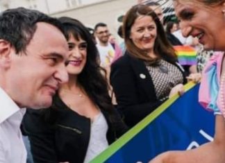 Ana e “pabesueshme” e Albin Kurtit: Në ballë të LGTB-ve