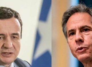 Blinken telefonon Kurtin, arrijnë pajtueshmëri