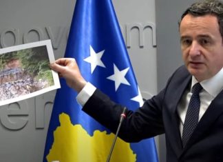 Kurti nxjerr hartën ku u rrëmbyen policët e Kosovës: Provat janë të qarta, KFOR-i nuk ka reaguar