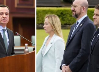 Macron, Scholz dhe Meloni letër Albin Kurtit, i kërkohet qetësim i situatës në veri