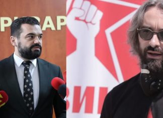 Krenar Lloga “partizanski” me Apasievin: Stop fashizmit, liri popullit