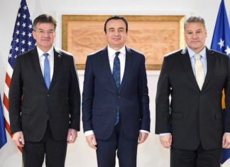 Përfundon takimi, Escobar dhe Lajçak 3 kushte për Kurtin