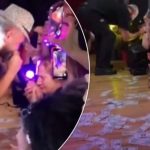 Luiz Ejlli koncert në Amerikë, “çmendet” publiku, skena mbushet me dollarë (VIDEO)