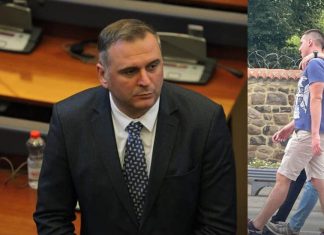 Bajqinovci i LVV-së ironizon me ndalimin e djalit të Vuçiqit: Ka, ka dorëzim!