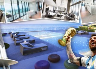 Publikohen pamjet e apartamentit luksoz që Messi bleu në Miami para transferimit në MLS