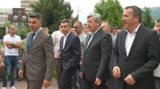 Info Shqip: Fraksioni i BDI-së festoi përvjetorin në Tetovë, Xhaferi: S’heqim dorë nga shqipja në kushtetutë