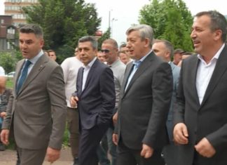 Fraksioni i BDI-së festoi përvjetorin në Tetovë, Xhaferi: S’heqim dorë nga shqipja në kushtetutë