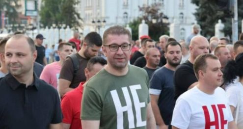 Info Shqip: Mickoski jo idesë së BDI-së: Kryeministri i ardhshëm nuk do të jetë shqiptar