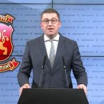 Takimi i liderëve, Mickoski cakton kushtet
