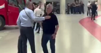 Info Shqip: Mourinho humb kontrollin, i zë “pritë” gjyqtarit në parking dhe e shan