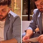 Olsi Bylyku “lë nam” në dasmën e Kleas dhe Elgitit, zbulohet sa para futi në zarf