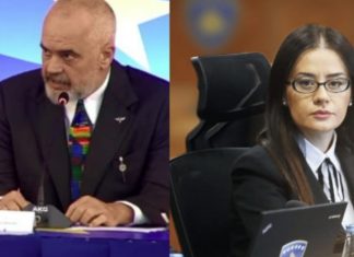 Ish-ministrja e Jashtme reagon pas deklaratave të Ramës: Qëllimi mbetet i njëjtë, ndarja e Kosovës!