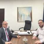 Drejtori Nebiu takon rektorin Zeqiri, mbështetje për Universitetin “Nënë Tereza”