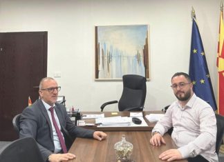 Drejtori Nebiu takon rektorin Zeqiri, mbështetje për Universitetin “Nënë Tereza”