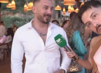 Pse qau në dasmën e Elgitit? Rome Veshaj tregon të vërtetën që “fshihet” pas lotëve