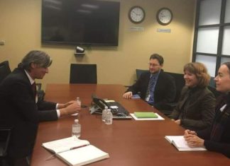 Ziadin Sela në Uashington, takime të nivelit të lartë në Departamentin e Shtetit