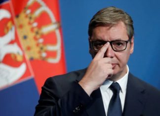 Drafti i Ramës për Asocacionin, Vuçiç: S’e kam parë, nuk më intereson
