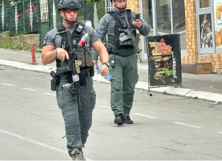 Disa javë pas tensioneve, Policia e Kosovës e zvogëlon sërish prezencën në veri