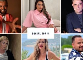 Luizi zbret nga “froni”, kush janë VIP-at që fituan ndjekës këtë javë në rrjetet sociale