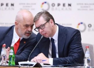 “Java e rikthimit të akullit nëse s’lirohen policët kosovarë”, Rama e “kërcënon” Vuçiqin