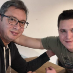 Vuçiq: Djali im iu ka thënë policëve në Kosovë ‘Babi im është president i juaj’