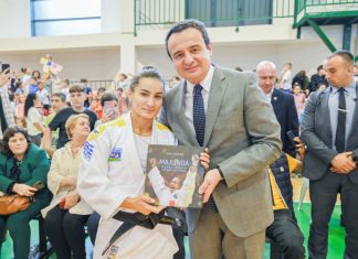 “Kosova, shtet i xhudos”, Kurti: Majlinda, kampione në tatami, kampione në jetë dhe kampione përjetë