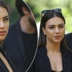 Sara Hoxha publikon imazhe të reja nga debutimi i saj krah Luizit dhe Oltës në filmin “Në kuadër të dashurisë”