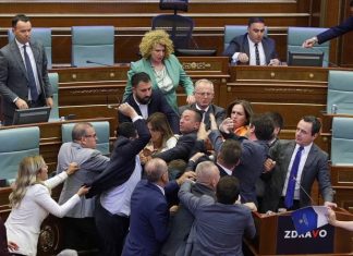 Prokuroria nis hetimet për sherrin në Kuvendin e Kosovës