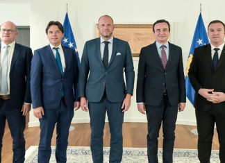 Kurti pret delegacionin belg: Belgjika mbështet Kosovën në proceset integruese në BE dhe NATO