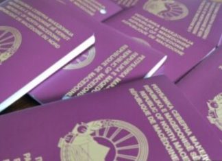 Ndërrimi i emrit të Maqedonisë në dokumentet e udhëtimit, çdo qyetari do t’i kushtojë 160 euro