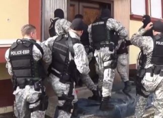 Bastisje në Shkup, policia ka arrestuar funksionarë të BDI-së, inspektorë dhe biznismenë