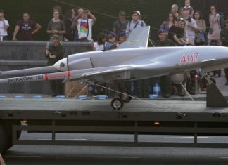 Dronët Bayrakar, Rama publikon momente nga montimi i tyre