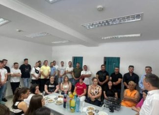 Lëvizja Besa hapi zyrat e reja në qytetin e frymës shqiptare në Manastir