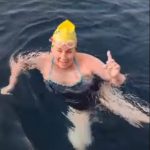 Notoi për 28 orë në kanalin e Otrantos, rrëfehet Eva Buzo: Ishte shumë sfiduese! Rrezikova jetën