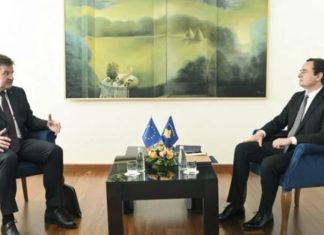 Kurti pas takimit me Lajçak: Masat ndëshkuese të BE-së e bëjnë dialogun asimetrik