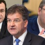 Përpjekjet për shtensionim të situatës, pas Kosovës, Lajçak qëndron sot në Serbi