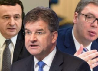 Përpjekjet për shtensionim të situatës, pas Kosovës, Lajçak qëndron sot në Serbi