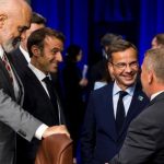 Me Blinken, Macron e Melonin, Rama ndan foto albumin nga samiti i NATO-s: Aleatë dhe miq