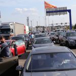 Në Tabanoc dhe Bogorodicë pritet rreth një orë për dalje nga Maqedonia
