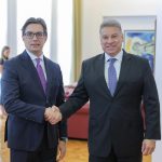 Pendarovski drejtuar Eskobar: SHBA-të mbështesin aspiratat Evropiane të RMV-së