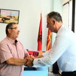 Drejtori i spitalit të Tetovës takon zv.drejtorin e Spitalit “Çanakale”, shqyrtohet bashkëpunimi në trajnimin e stafit