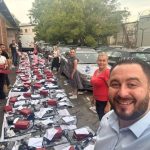 Drejtori nga rradhët e ASH-së Driton Nebiu përgadit donacion 800 çanta për nxënësit e Çashkës