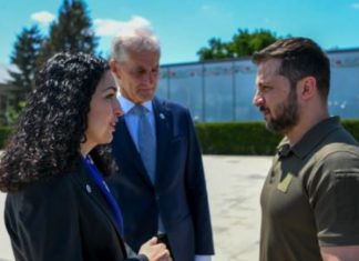 Ukraina përfshihet në letrën drejtuar SHBA-së e BE-së: Kosova shtet sovran, duhet qasje më e ashpër ndaj Serbisë